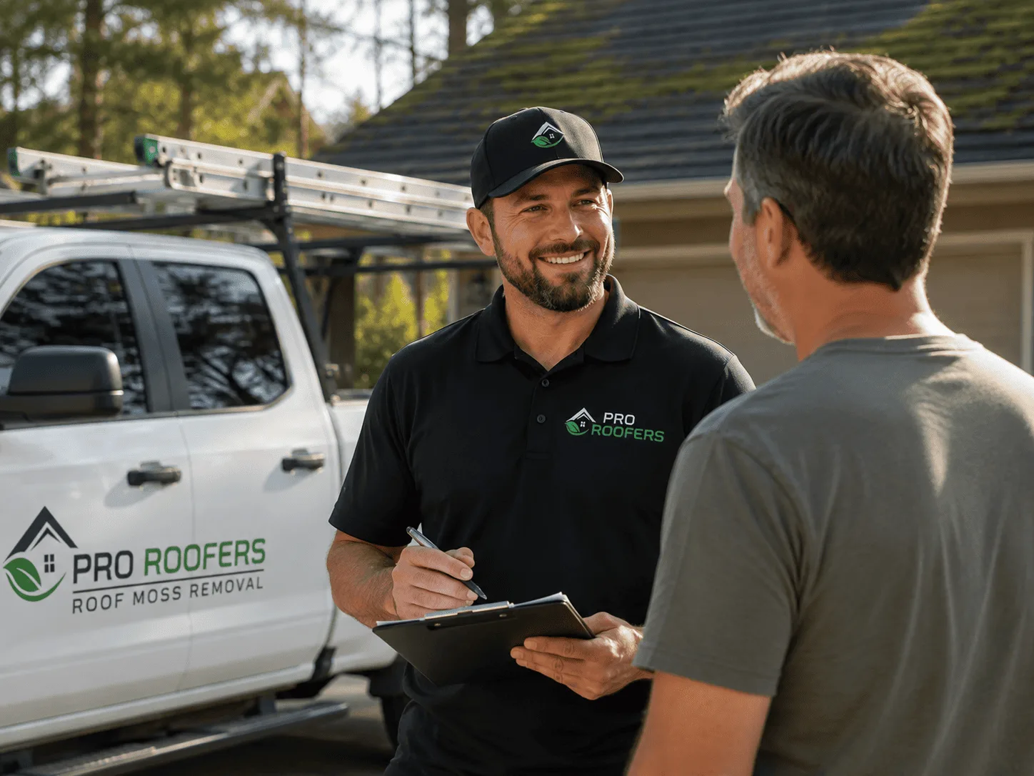 Roof Moss Removal Percival, IA FAQs